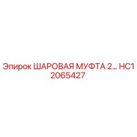 HC12065427 ШАРОВАЯ МУФТА 2… | Epiroc