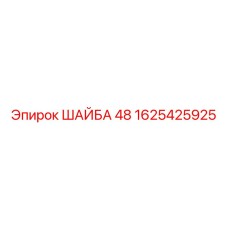 Металлическая шайба Epiroc 1625425925 диаметр 48мм