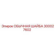 300027602 ОБЫЧНАЯ ШАЙБА Epiroc