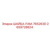 2659728824 ШАЙБА-FAM-765263D Epiroc