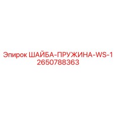 Изображение шайбы-пружины WS-1 от Epiroc для буровых установок, номер 2650788363