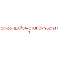 95212171 ШАЙБА-СТОПОР Epiroc