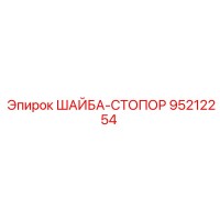 95212254 ШАЙБА-СТОПОР Epiroc