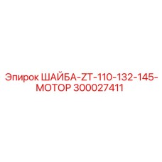 300027411 ШАЙБА-ZT-110-132-145-МОТОР Epiroc