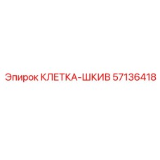 57136418 КЛЕТКА-ШКИВ Epiroc