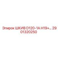2901320250 ШКИВ D120-1A H19 Epiroc
