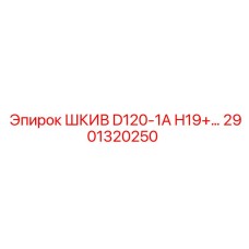 2901320250 ШКИВ D120-1A H19 Epiroc