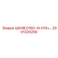 2901320256 ШКИВ D160-1A H19 Epiroc