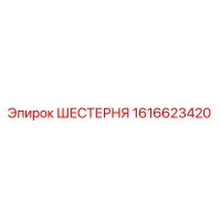 1616623420 ШЕСТЕРНЯ Epiroc