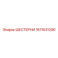 1611631290 ШЕСТЕРНИ Epiroc