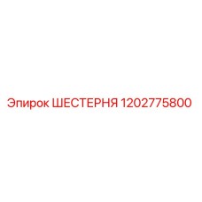 1202775800 ШЕСТЕРНЯ Epiroc