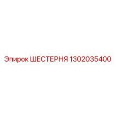 1302035400 ШЕСТЕРНЯ Epiroc