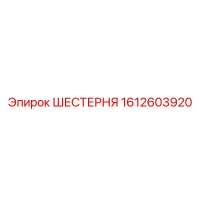 1612603920 ШЕСТЕРНЯ Epiroc