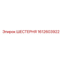 1612603922 ШЕСТЕРНЯ Epiroc