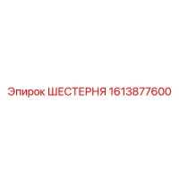 1613877600 ШЕСТЕРНЯ Epiroc