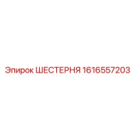 1616557203 ШЕСТЕРНЯ Epiroc