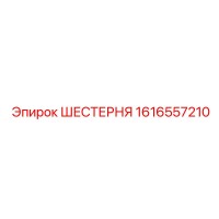 1616557210 ШЕСТЕРНЯ Epiroc