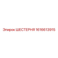1616613915 ШЕСТЕРНЯ Epiroc
