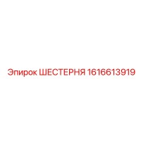 1616613919 ШЕСТЕРНЯ Epiroc