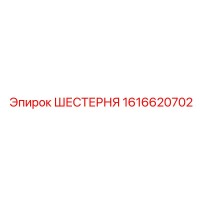 1616620702 ШЕСТЕРНЯ Epiroc
