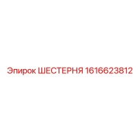 1616623812 ШЕСТЕРНЯ Epiroc