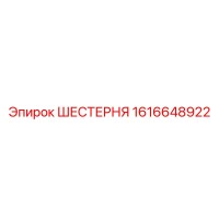 1616648922 ШЕСТЕРНЯ Epiroc