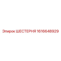 1616648929 ШЕСТЕРНЯ Epiroc