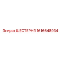 1616648934 ШЕСТЕРНЯ Epiroc