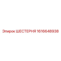 1616648938 ШЕСТЕРНЯ Epiroc