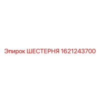 1621243700 ШЕСТЕРНЯ Эпирок