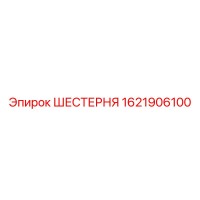 1621906100 ШЕСТЕРНЯ Epiroc