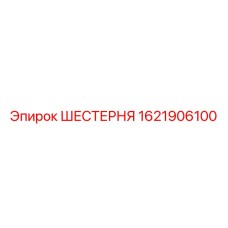 1621906100 ШЕСТЕРНЯ Epiroc