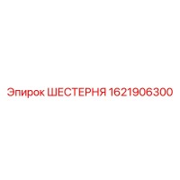 1621906300 ШЕСТЕРНЯ Epiroc