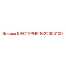 1622004100 ШЕСТЕРНЯ Epiroc