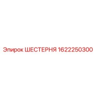 1622250300 ШЕСТЕРНЯ Epiroc