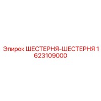 1623109000 ШЕСТЕРНЯ-ШЕСТЕРНЯ Epiroc