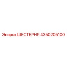 4350205100 ШЕСТЕРНЯ Epiroc