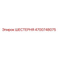 4700748075 ШЕСТЕРНЯ Epiroc