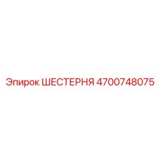 4700748075 ШЕСТЕРНЯ Epiroc
