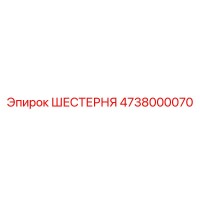 4738000070 ШЕСТЕРНЯ Epiroc