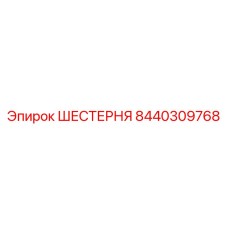 8440309768 ШЕСТЕРНЯ Epiroc