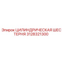 3128321300 ЦИЛИНДРИЧЕСКАЯ ШЕСТЕРНЯ Epiroc