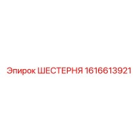 1616613921 ШЕСТЕРНЯ Epiroc