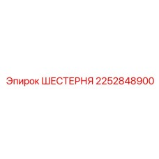 2252848900 ШЕСТЕРНЯ Epiroc