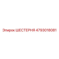 4793018081 ШЕСТЕРНЯ Epiroc