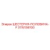 3115136100 ШЕСТЕРНЯ-ПОЛОВИНА-F Epiroc