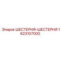 1623107000 ШЕСТЕРНЯ-ШЕСТЕРНЯ Epiroc