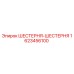 1623456100 ШЕСТЕРНЯ-ШЕСТЕРНЯ Epiroc