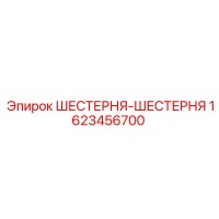 1623456700 ШЕСТЕРНЯ-ШЕСТЕРНЯ Epiroc