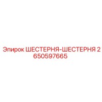 2650597665 ШЕСТЕРНЯ-ШЕСТЕРНЯ от Epiroc